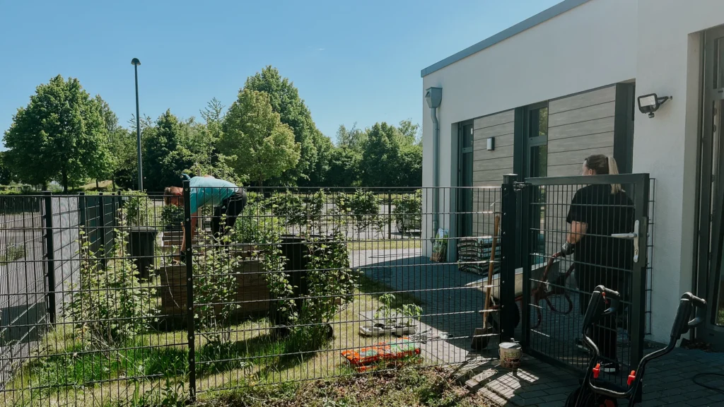 Gartenprojekt in der Kita