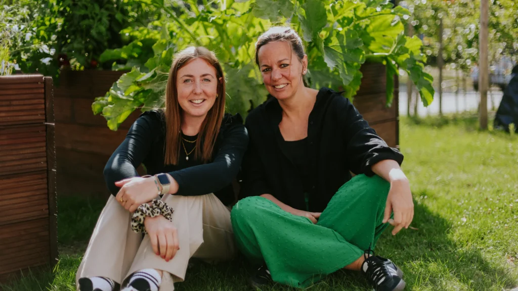 Nina Marcelli und Anke Hommelsheim sind die neue Tandem Leitung der Kita Blausteinsee